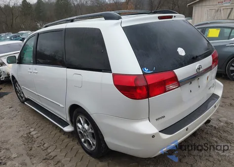2004 Toyota Sienna Xle/Xle Limited из США, поврежденный, VIN 5TDZA22C64S151578